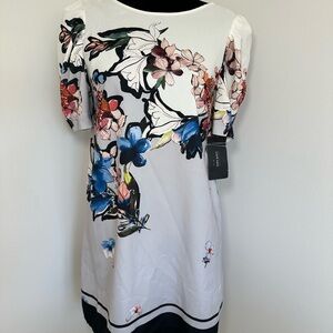 BNWT Zara Floral Dress Size M